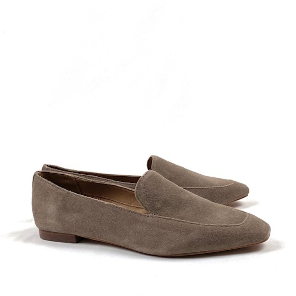 Dolce Vita Taupe Suede Loafers